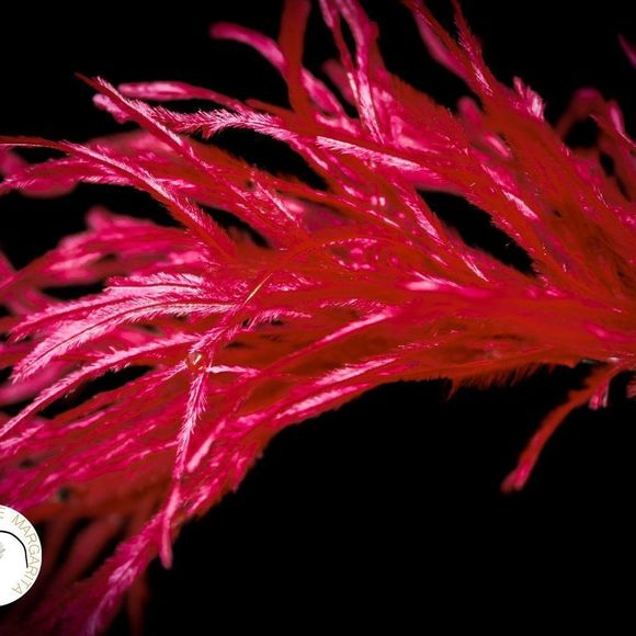 Bridal wedding headband feather lightweight new handmade - Picture 4 of 7